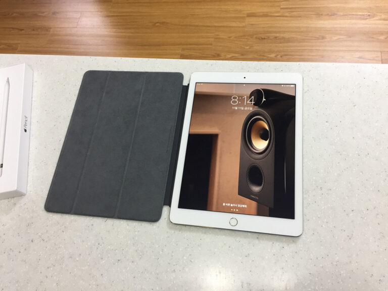 빠른 업그레이드 – 애플 아이패드 프로 9.7