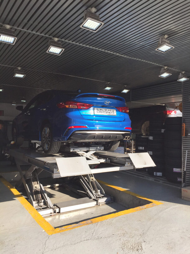 윈터타이어 – 금호 윈터크래프트