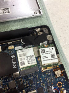 델 XPS 13 (9350) 무선 랜카드 자가 교체
