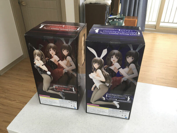 토니 일러스트 바니시리즈 – 프링 1/4 Tony’s Bunny Sisters 미야 우사미