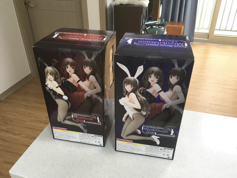토니 일러스트 바니시리즈 – 프링 1/4 Tony’s Bunny Sisters 미야 우사미