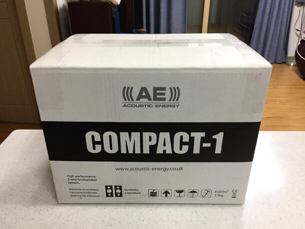 [개봉기] AE Compact 1 북쉘프 스피커