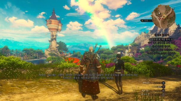 플레이 후기 – PS4 더 위쳐 3 확장팩 ‘하츠오브스톤’ ‘블러드앤와인’