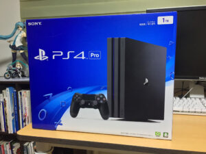 [하드웨어 개봉] 소니 플레이스테이션 4 프로 구입