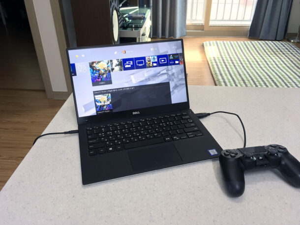 노트북으로 PS 리모트플레이 [PS4]