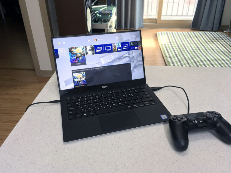 노트북으로 PS 리모트플레이 [PS4]