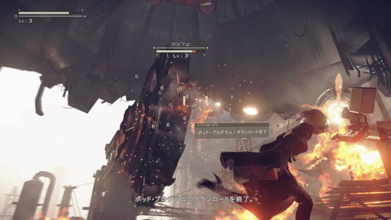 [PS4] NieR: Automata DEMO