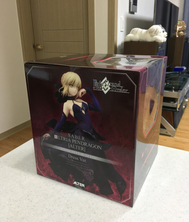 세이버 피규어 – 알터 1/7 세이버 아르토리아 팬드래건 드레스 Ver.