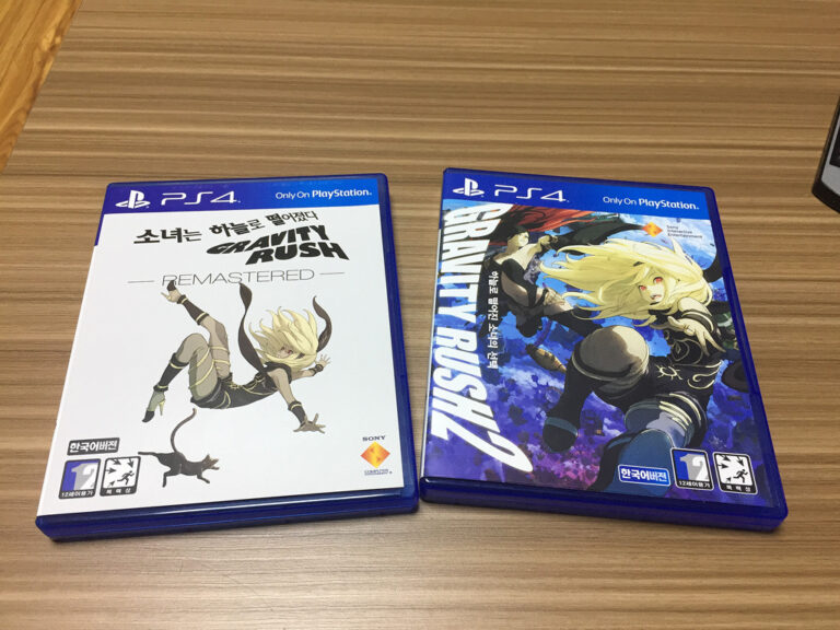 [PS4] 그라비티 러쉬: 소녀는 하늘로 떨어졌다 – 리마스터