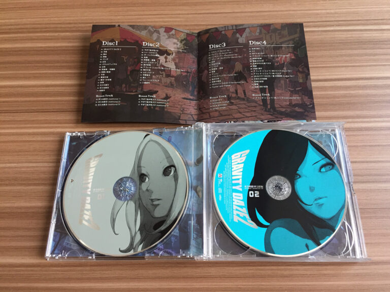 [게임음반] 그라비티 러쉬2 – 오리지날 사운드트랙