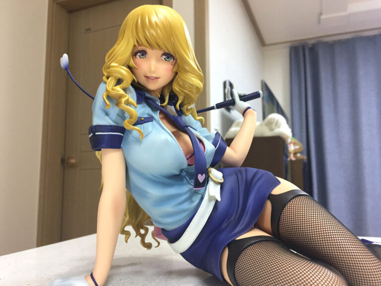 호기심으로 매번 사보는 프링 1/4 피규어 – 갸루 교도관 리나짱