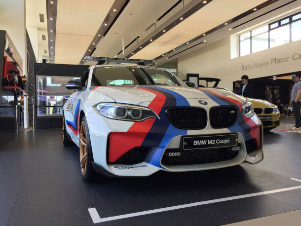 BMW 드라이빙센터 구경