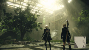 PS4 니어: 오토마타 – 최고의 주인공과 진한 여운의 B급 액션게임