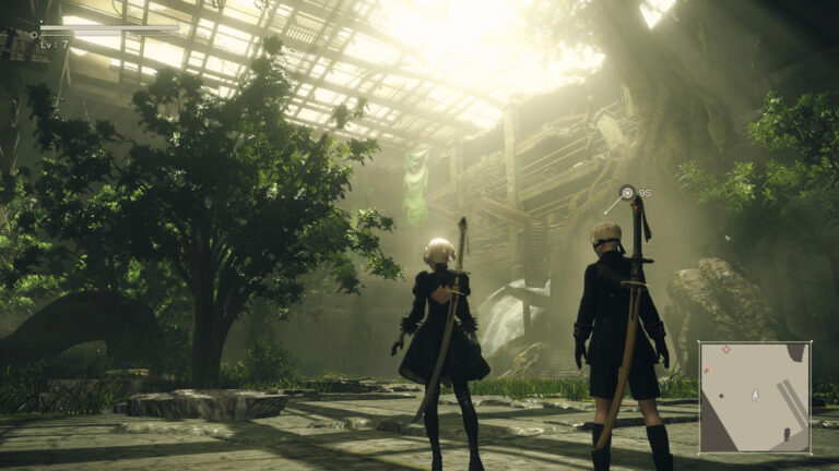 PS4 니어: 오토마타 – 최고의 주인공과 진한 여운의 B급 액션게임