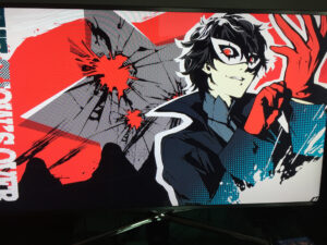 PS4 페르소나 5 플레이 완료