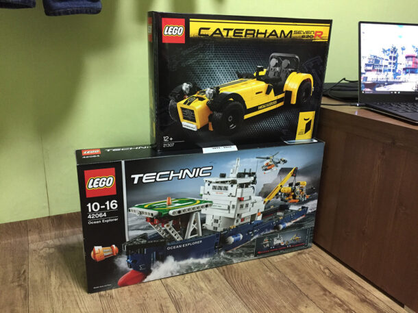 레고구입 – 케이터햄 7 & 해양탐사선