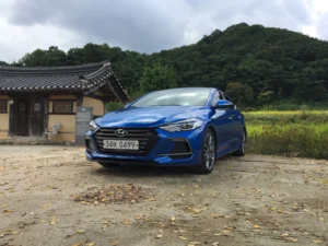 추석 연휴 끝 – 아반떼 스포츠