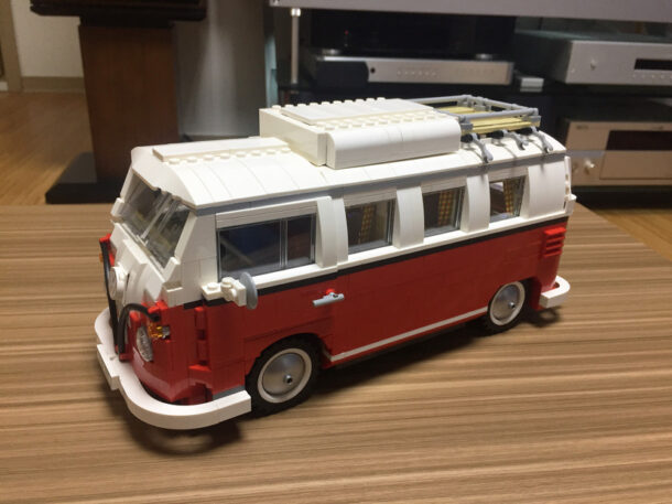오래묵은 레고 캠퍼밴 조립