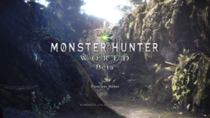 [PS4] 몬스터 헌터 월드 – 베타 플레이