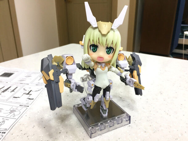 큐포쉬 – 코토부키야 프레임암즈걸 바제랄드