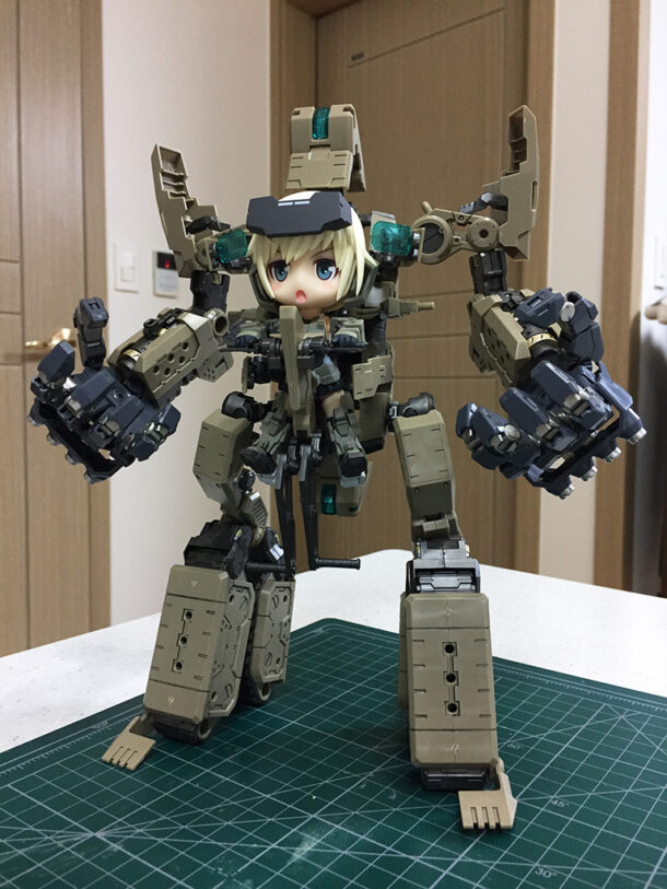 조립기 – 코토부키야 M.S.G. 기간틱암즈 파워드가디언