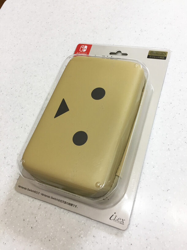 닌텐도 스위치 아이렉스 EVA 케이스 – 요츠바 단보
