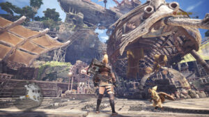 플레이중 소감 – PS4 몬스터 헌터 월드