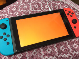 새 기기 액땜 – 닌텐도 스위치 초기불량 AS