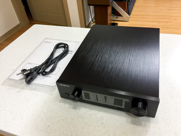 네트워크 스트리밍 DAC – OPPO Sonica DAC 개봉기