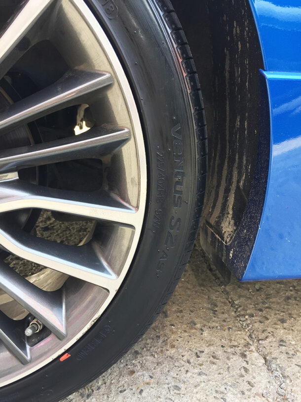 타이어교체 – 한국타이어 벤투스 S2 AS