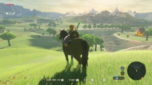 스위치를 산 이유 – 젤다의 전설: 브레스 오브 더 와일드