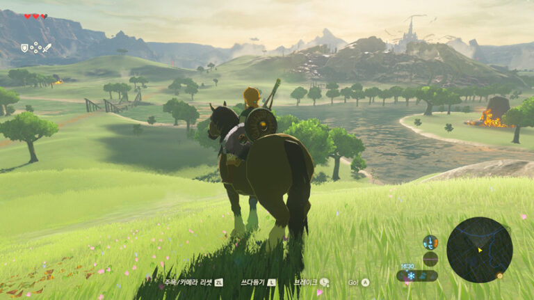 스위치를 산 이유 – 젤다의 전설 : 브레스 오브 더 와일드 한글판 후기