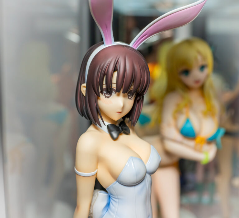 사에카노 – 프링 1/4 카토 메구미 바니 ver.