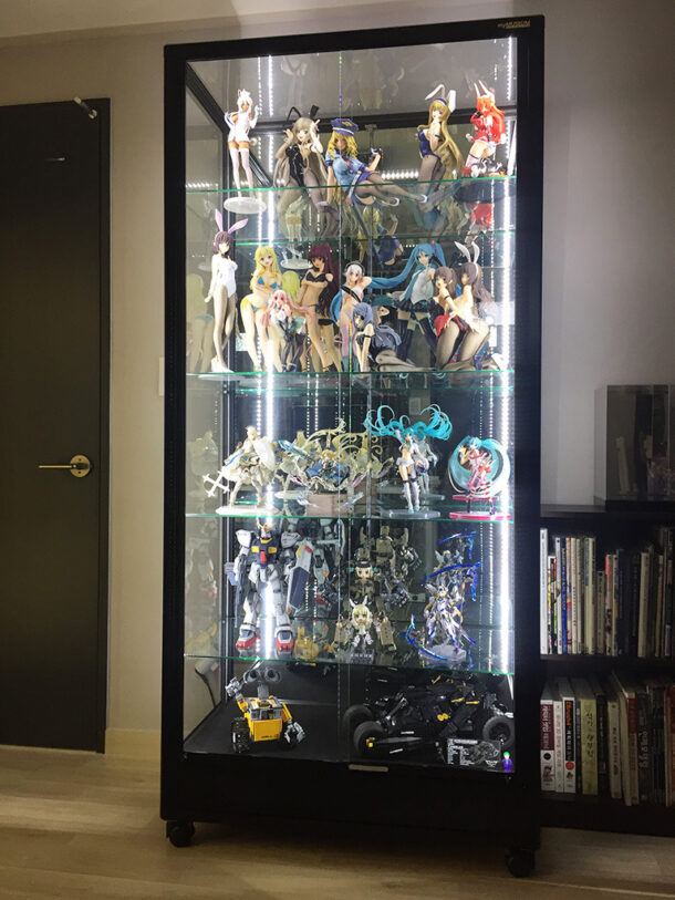 피규어 장식장 추가 – 마이뮤지엄 3002