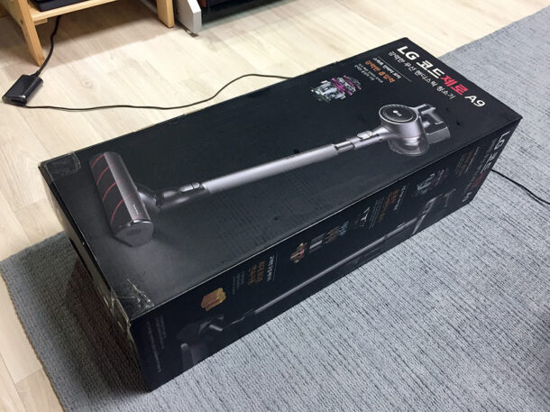 무선청소기 – LG 코드제로 A9