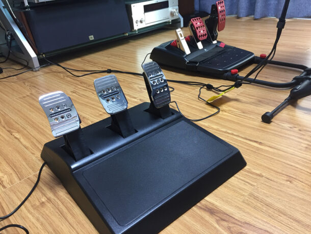 게임 주변기기 – 트러스트마스터 T3PA 페달 악셀 답력 개조