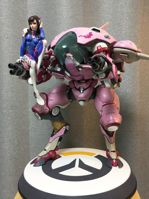 캐릭터 스테츄 – 블리자드 기어 오버워치 디바