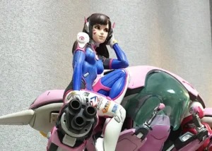 캐릭터 스태츄 – 블리자드 기어 오버워치 디바 (D.Va)