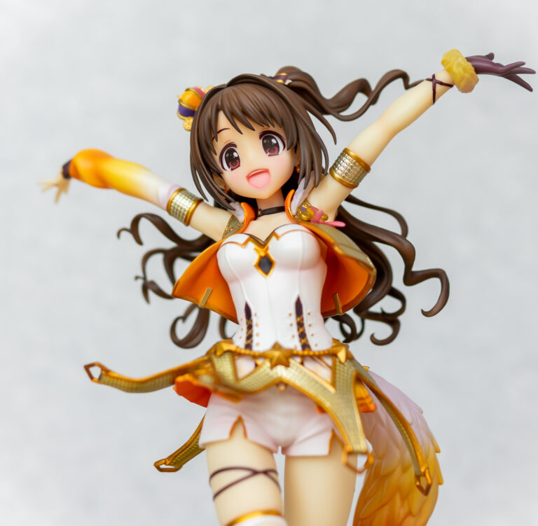 신데마스 피규어 – 코토부키야 1/8 시마무라 우즈키 파티타임골드