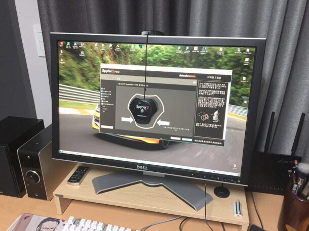 스파이더5 Pro – 호기심으로 사본 캘리브레이션 장비