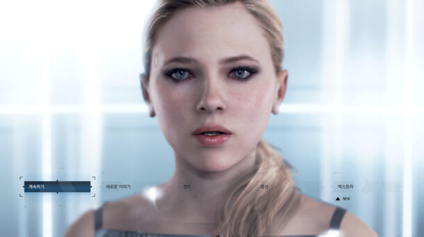 디트로이트 비컴 휴먼 PS4 후기 – 영화와 게임의 경계선