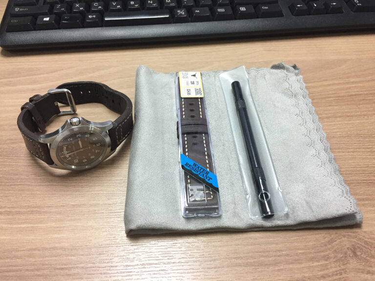 해밀턴 쿼츠 줄교환