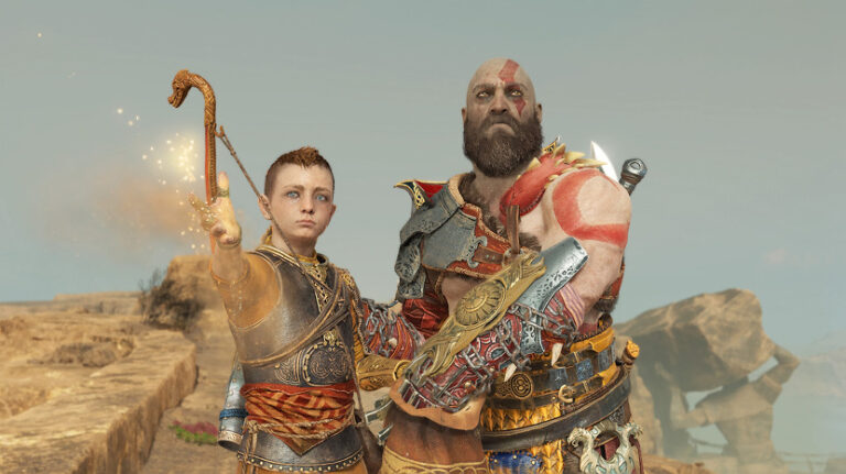 계속 미루던 갓오브워 4 – PS4 플레이 완료