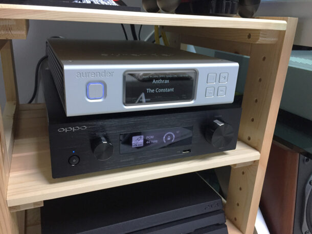 개봉기 – 뮤직서버 오렌더 N100h