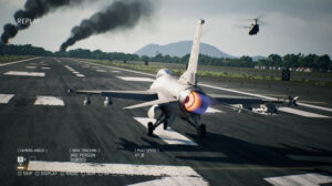 오랜만에 부활한 신작 – PS4 에이스 컴뱃 7 Skies Unknown 후기