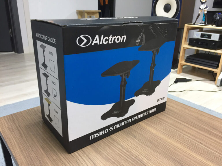 [개봉기] 아크트론 MS180 – 모니터 스피커 스탠드