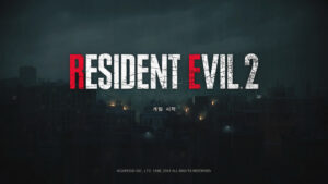 [PS4] 바이오하자드 RE:2 – 돌아온 추억의 호러액션