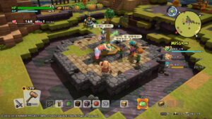 [PS4] 드래곤 퀘스트 빌더즈 2 : 파괴신 시도와 텅 빈 섬