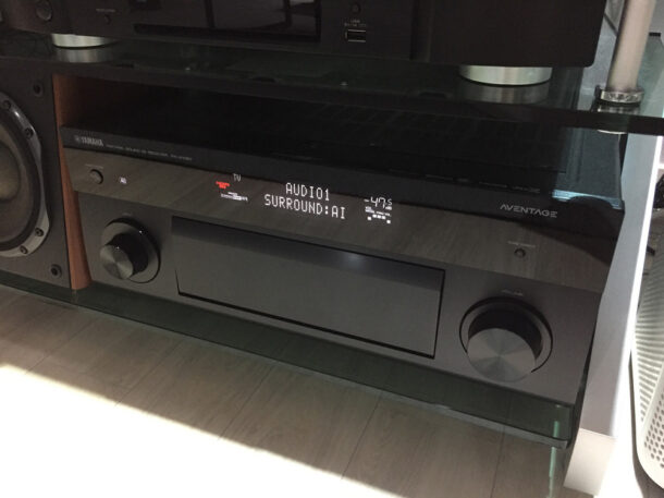 [개봉기] 야마하 AVENTAGE RX-A1080: 리시버 교체 10년 주기