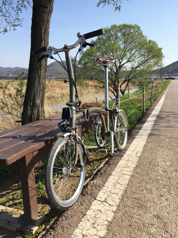 2019년 맞이 브롬톤 정비